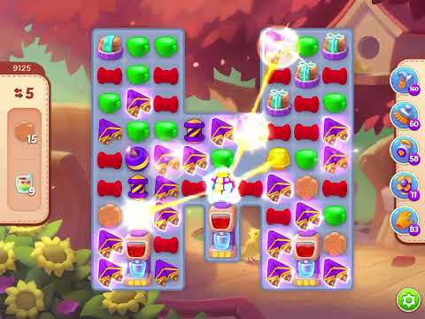 Homescapes level 9125 no booster