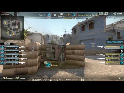 LIVE: Ninjas in Pyjamas vs FaZe Clan - ESL Pro League | pro.eslgaming.com/csgo