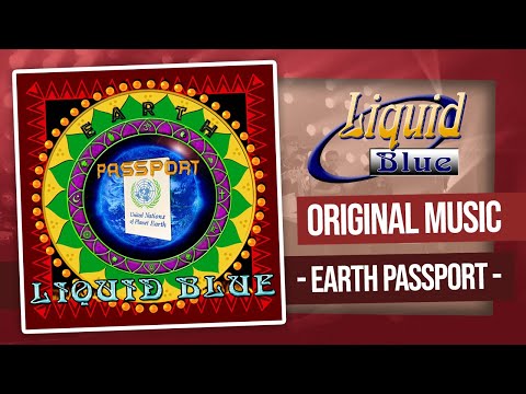 Liquid Blue - Earth Passport