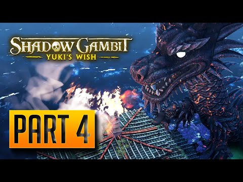 Shadow Gambit: Yuki's Wish - Walkthrough Part 4: Not Your First Castle