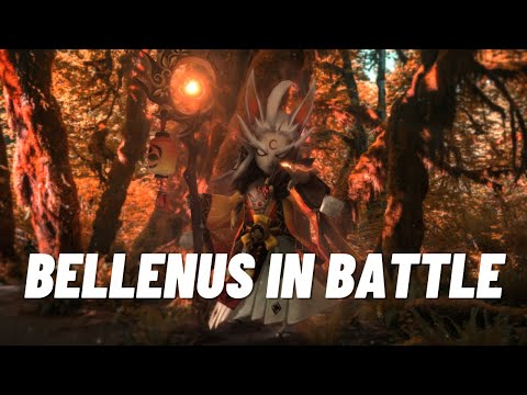 Playing With My New Nat 5 - Bellenus, The Fire Druid - Summoners War