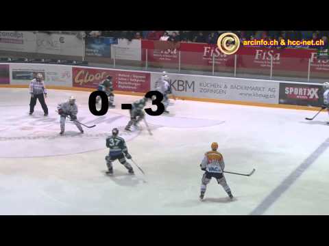 24.02.2013 EHC Olten - HC La Chaux-de-Fonds (3-4) AP