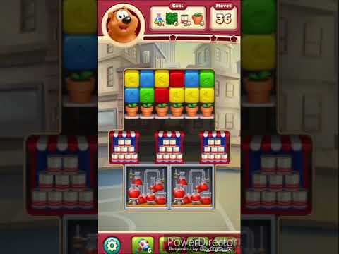 Toon Blast Level 3319 | NO BOOSTERS