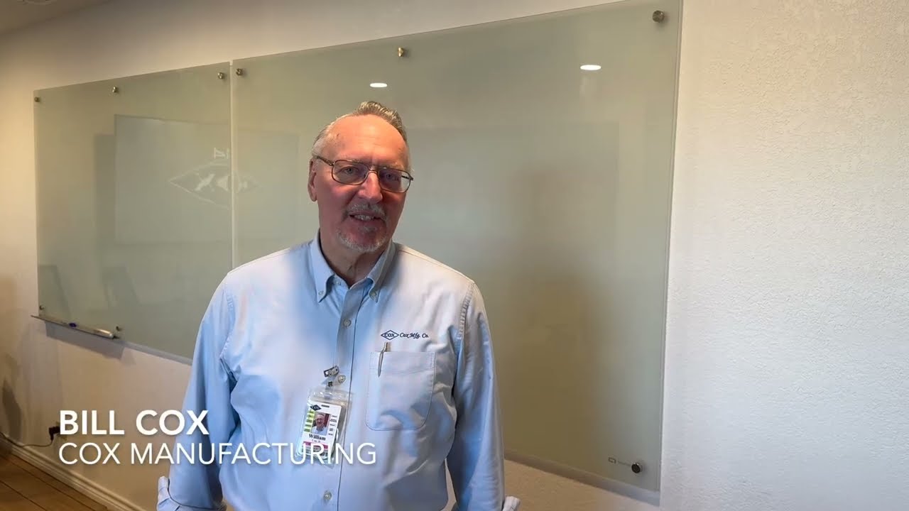 Bill Cox from Cox Manufacturing on how Mary has helped their family business grow.