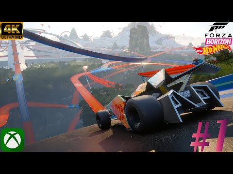 Forza Horizon 5 Hot Wheels DLC INTRO Xbox Series X 4K Gameplay