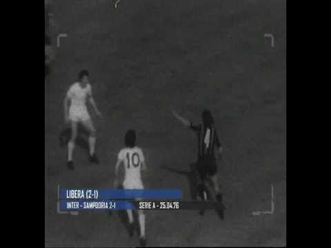 Stagione 1975/1976 - Inter vs. Sampdoria (2:1)