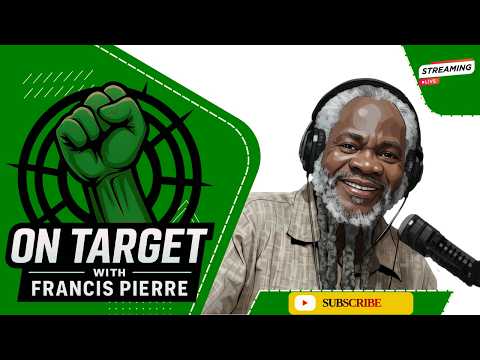 LIVE | On Target With Francis Pierre