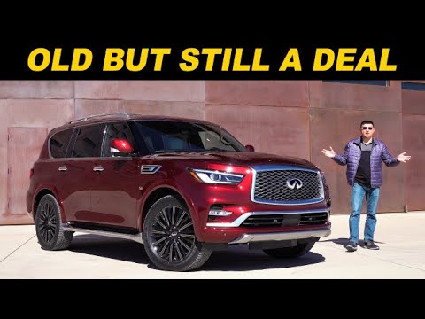 External Review Video iUUJXFnGcwU for Infiniti QX80 (Z62) facelift SUV (2017)