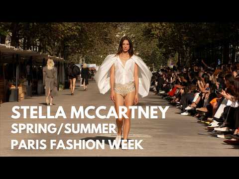 STELLA MCCARTNEY | Spring Summer | Paris Fashion Week PFW | tooStylish Fashion Show Runway Review