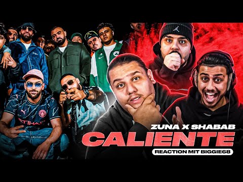SHABAB MACHT ALLES RICHTIG NACH ICON 5 🤩 ZUNA x SHABAB - CALIENTE | Reaction mit Biggie68