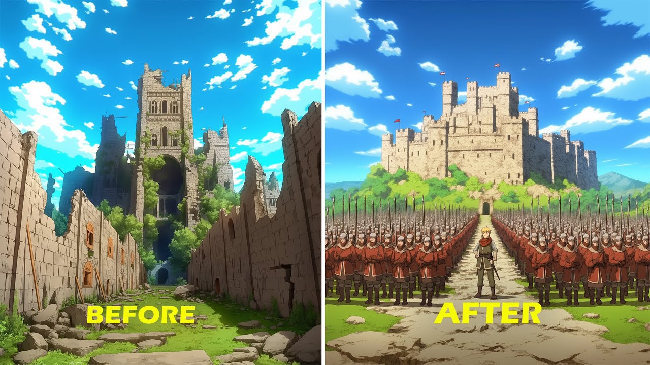 Reborn in a Medieval World He Uses Future Knowledge to Industrialize & Build an Empire Manhwa Recap