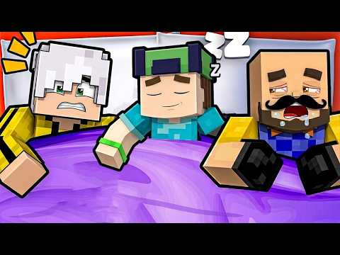ეცადე არ ჩაგეძინოს ჩელენჯი! - Minecraft