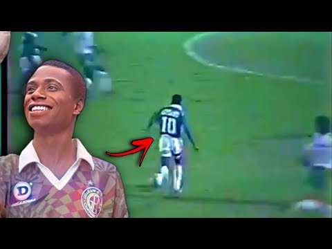 Por Causa desse Jogo o Palmeiras CONTRATOU EDILSON em 1993!