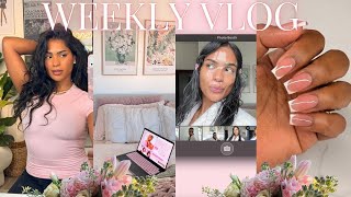 Weekly Vlog (House Hunting!!!! New Year Reset, Healthy Habits, Beauty Routines+!!)