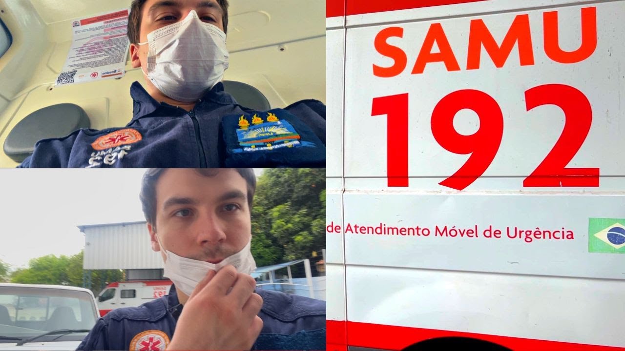 Plantão no SAMU 🚑 | Rotina de um Estudante de Medicina