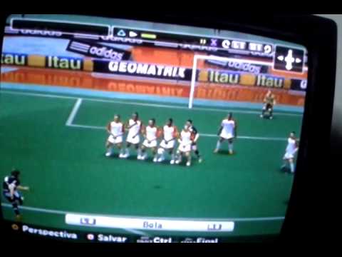 Até o Pedro Ken,  fez gol de falta na mulambada. .