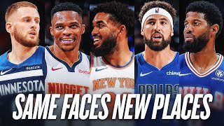 Donte DiVincenzo - Russell Westbrook - Karl-Anthony Towns - Klay Thompson - Paul George