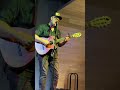 Eric Bachmann at Lawrence Public Library, Lawrence, KS; 8-22-25 (19/22): "Little Bird"