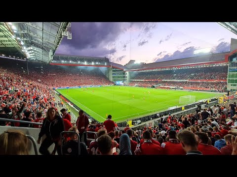 Palzlied - 1. FC Kaiserslautern : SC Freiburg im Fritz Walter Stadion  - DFB Pokal 2022