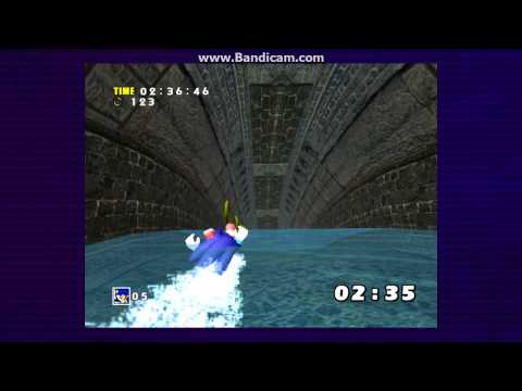 Lost World A Emblem - Sonic