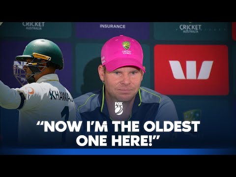 Steve Smith heaps praise on retiring teammate Usman Khawaja ahead of the fifth Ashes Test 🤝 🏏