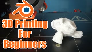 Getting Started With 3D Printing in Blender