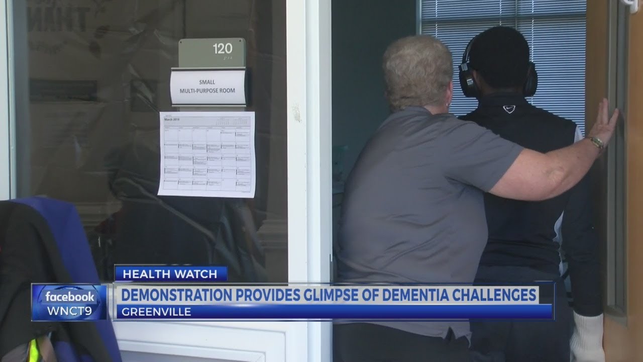 Virtual Dementia Tour gives people a glimpse into the world of dementia