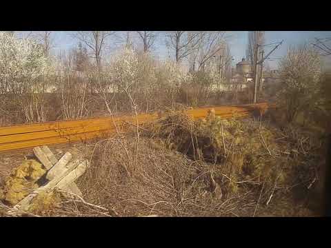 Lucrarile la Podul Trei Guri dintre Ploiesti Sud si Ploiesti Triaj, M500/1000.