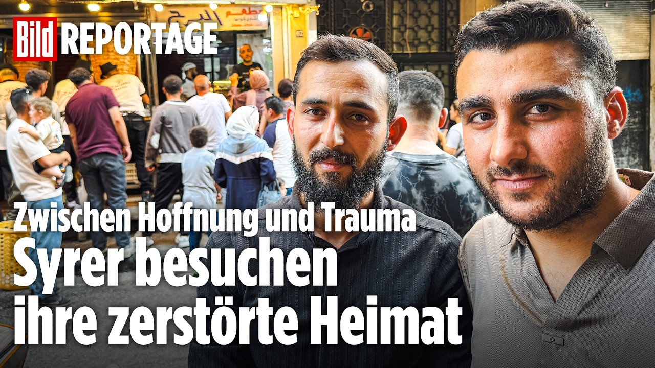 Syrien nach dem Assad-Regime: Das erwartet Rückkehrer in Damaskus | BILD REPORTAGE