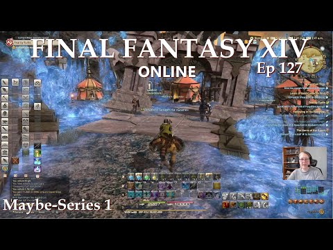 Ranking Up in the Immortal Flames, & Doing Side Quests – FFXIV Online – Series 1- Roselore – Ep.127