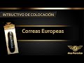 Correa Europea Padel Dos Paredes