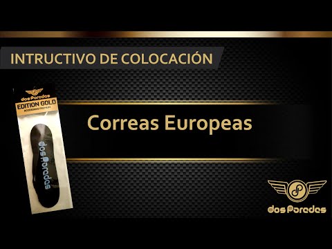 Correa Europea Padel Dos Paredes