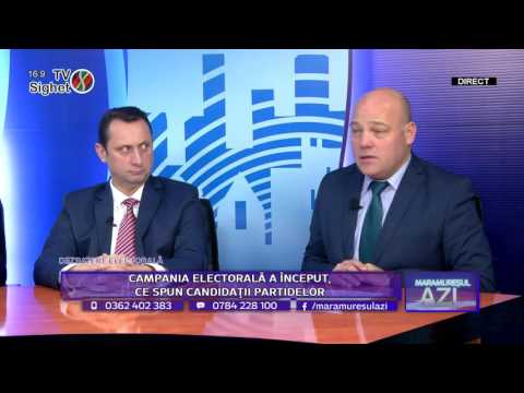 Maramuresul azi 15 noiembrie - Campania electorală a început. Ce spun candidaţii?