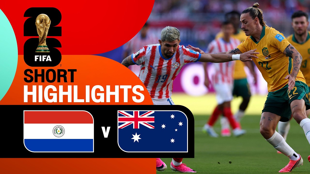 Paraguay vs Australia (26-06-69)