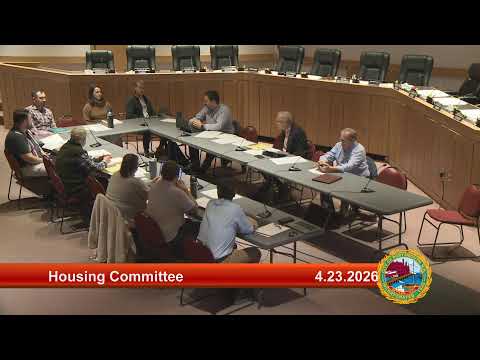 4.23.2026 Housing Committee