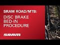 Sram Paceline CenterLock 160 mm, Schwarz