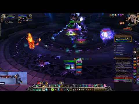 Arcway Mythic +16 on time +2 Mistweaver Monk pov 7.3.5 (Teeming, Volcanic, Tyrannical)