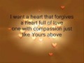 A Heart That Forgives