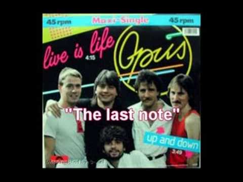 OPUS live-The last note