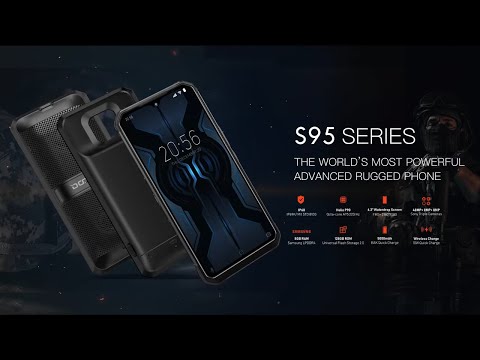 Doogee S95 Series --The World Modular Phone Pioneer, Indestrutible Rugged Expert.