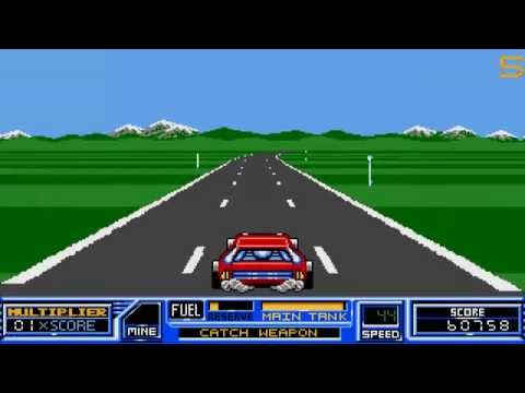 RoadBlasters Amiga