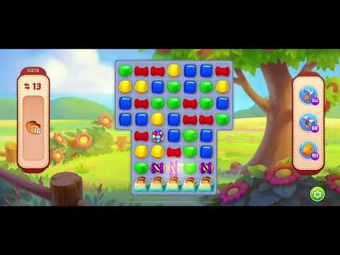 Homescapes Level 11276 夢幻家園 第11276關- No boosters