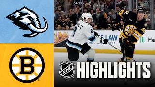 Boston Bruins vs Utah Mammoth