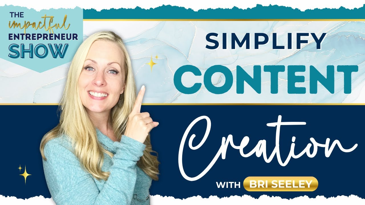 🔄 Streamline Creation, Maximize Impact with Bri Seeley🌐