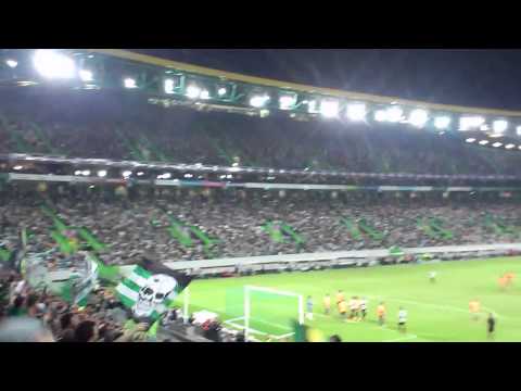 Sporting Clube de Portugal 4 - 0 v. Setúbal - Directivo Ultras XXI