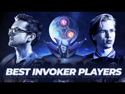 TOP 15 BEST INVOKER PLAYERS IN DOTA 2