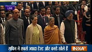 Watch Bharat Ratna ceremony at Rashtrapati Bhavan