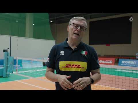 Pasquale D’Aniello dopo Italia-Iran 3-1