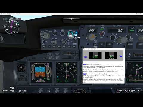 Boeing 737-800NG Flight Instruments, Displays system review - Part 4