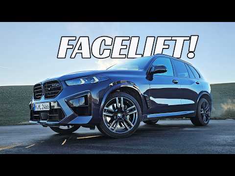 BMW X5M: Wir fahren den 625 PS starken Dinosaurier als Facelift!